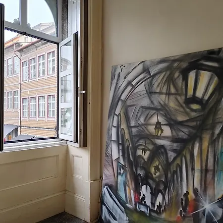 ホステル Dans L'atelier Unidade Porta Nova