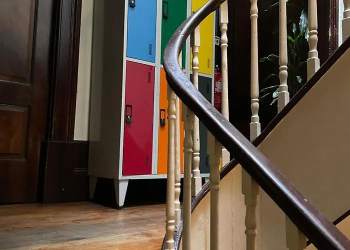 Dans L'atelier Unidade Porta Nova Auberge de jeunesse Braga