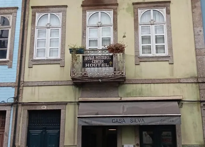 Dans L'atelier Unidade Porta Nova Auberge de jeunesse Braga