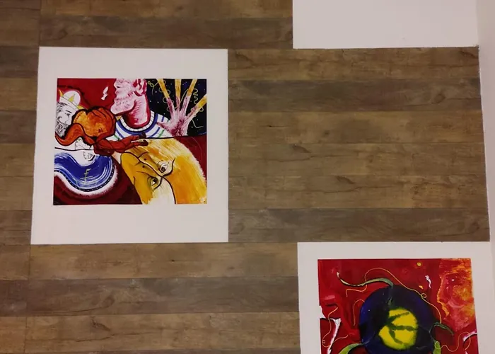 Auberge de jeunesse Dans L'atelier Unidade Porta Nova