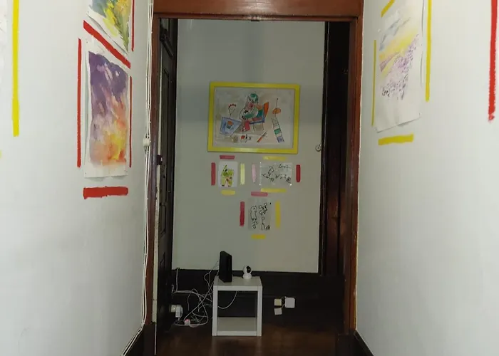 Auberge de jeunesse Dans L'atelier Unidade Porta Nova Braga