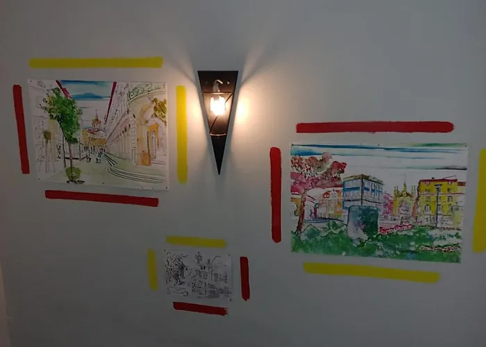 Dans L'atelier Unidade Porta Nova Auberge de jeunesse