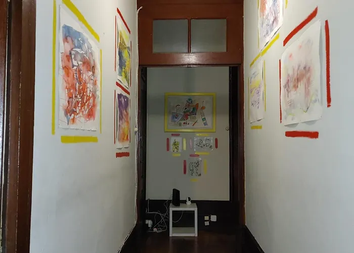 Auberge de jeunesse Dans L'atelier Unidade Porta Nova *