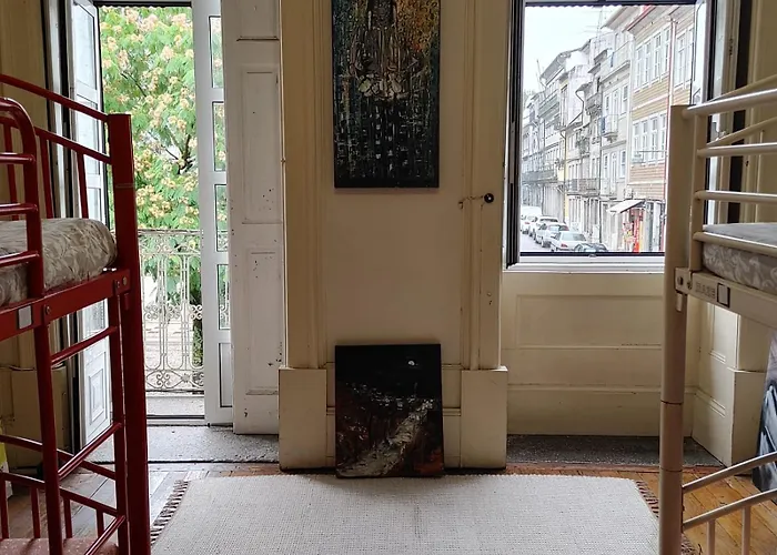 Dans L'atelier Unidade Porta Nova Auberge de jeunesse Braga