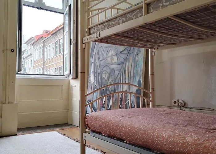 Auberge de jeunesse Dans L'atelier Unidade Porta Nova Braga