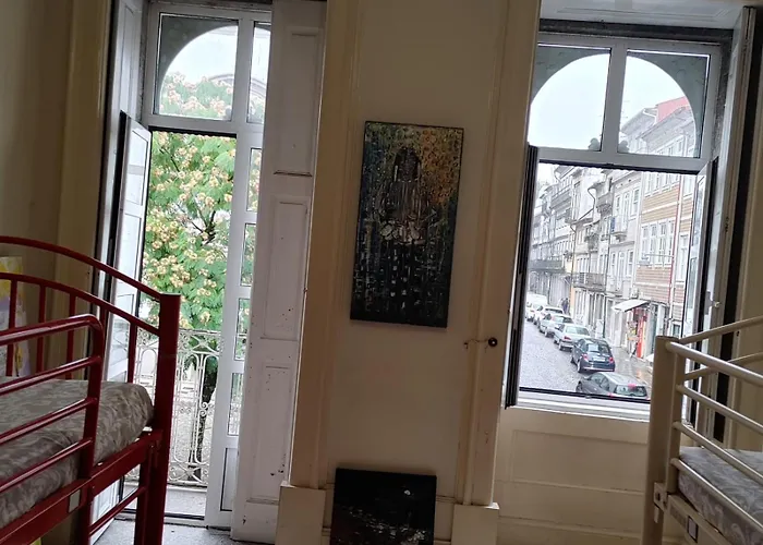 Auberge de jeunesse Dans L'atelier Unidade Porta Nova *