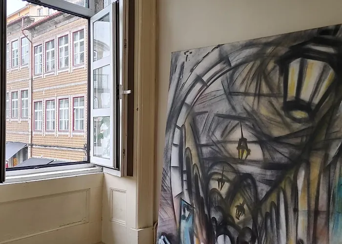 Auberge de jeunesse Dans L'atelier Unidade Porta Nova